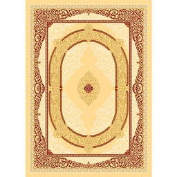MELODIE 89052 (Rectangular, 190X275, CREME_CREME)