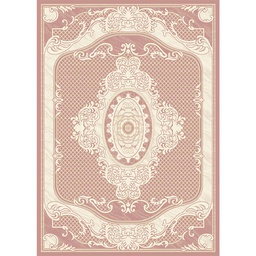 MELODIE 86610 (Rectangular, 190X275, BOIS DE ROSE_IVOIRE)