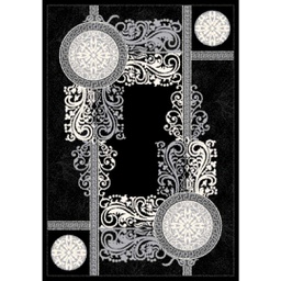 TADJ 53925 (Rectangular, 160X230, NOIRE)