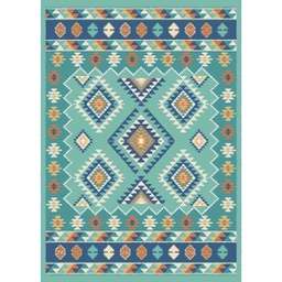 NAILI 89190 (Rectangulaire, 200X280, BLEU TURQUOISE CLAIRE)