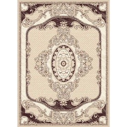 MELODIE 86612 (Rectangular, 190X275, IVOIRE_IVOIRE)