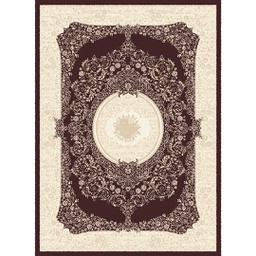 MELODIE 89044 (Rectangulaire, 190X275, MARRON CAFE_IVOIRE)
