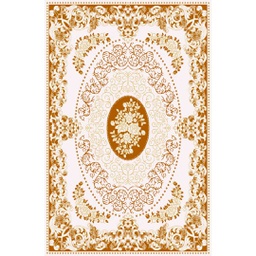 ISHRAK 85590 (Rectangular, 200X275, BLANC CASSE)