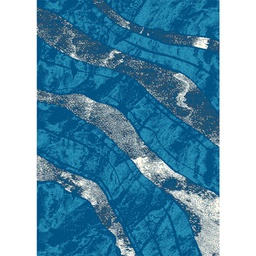 KOALA 89262 (Rectangulaire, 200X280, BLEU AZURE PES MILANO)