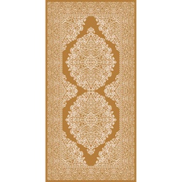 ISHRAK 85050 (Rectangulaire, 200X400, MARRON MIEL)