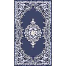 ISHRAK 85070 (Rectangulaire, 200X400, BLEU NUIT)