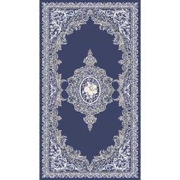 ISHRAK 85070 (Rectangular, 200X400, BLEU NUIT)