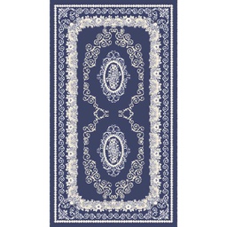 ISHRAK 86420 (Rectangular, 200X400, BLEU NUIT)