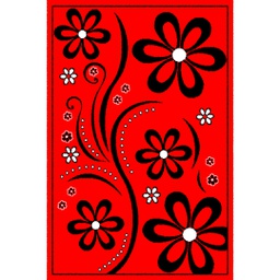 RELAX 5077K (Rectangular, 180X270, ROUGE)