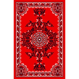 RELAX 5465K (Rectangular, 180X270, ROUGE)