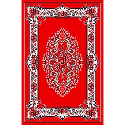 رولاكس 7645K (مستطيل, 180X270, أحمر)