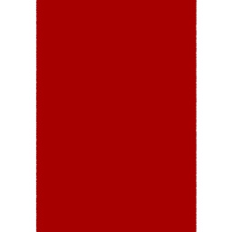 PLUME 10000 (Rectangular, 160X230, ROUGE LX CHICHEN)