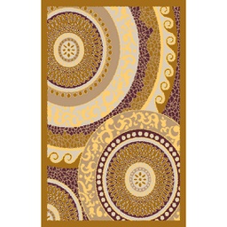 MIRAGE 53900 (Rectangulaire, 125X175, MARRON BRONZE)