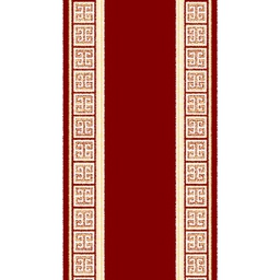 OPERA 64780 (Rouleau, 100X400, BORDEAUX_CREME)