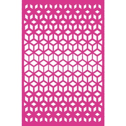 OPERA 82510 (Rectangulaire, 165X230, ROSE FUCHSIA_GRIS CLAIRE)