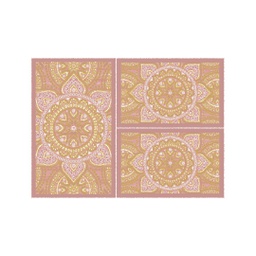 VALENCIA 64320 (Rectangulaire, ( T 80X130 + 2T 65X100 ), BOIS DE ROSE_BOIS DE ROSE)