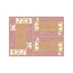 VALENCIA 75960 (Rectangulaire, ( T 80X130 + 2T 65X100 ), BOIS DE ROSE_BOIS DE ROSE)