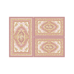 VALENCIA 71860 (Rectangular, ( T 80X130 + 2T 65X100 ), BOIS DE ROSE_BOIS DE ROSE)