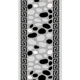 فالنسيا 60711 (أسطوانة, 90X2500, رمادي فاتح/ رمادي فاتح)