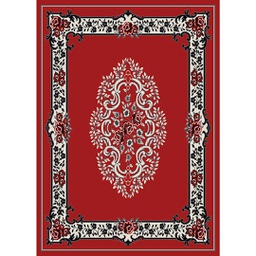 RELAX 76453 (Rectangulaire, 210X270, ROUGE)