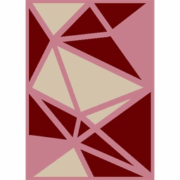 RELAX 7363A (Rectangulaire, 210X270, BOIS DE ROSE)