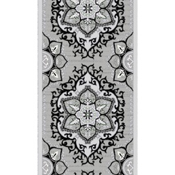 VALENCIA 58290 (Rouleau, 90X300, GRIS CLAIRE_GRIS CLAIRE)