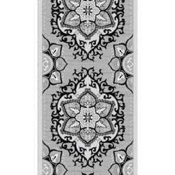 VALENCIA 58290 (Rouleau, 90X400, GRIS CLAIRE_GRIS CLAIRE)