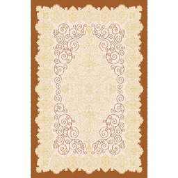 ISHRAK 86440 (Rectangular, 200X367, BRIQUE)