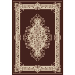 RELAX 7645B (Rectangulaire, 240X330, MARRON BORDEAUX)