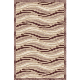 LAVANDA 49560 (Rectangular, 200X280, MARRON BRONZE_IVOIR MATT)