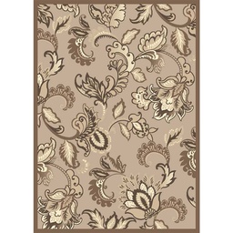 LAVANDA 50230 (Rectangular, 200X280, MARRON BRONZE_IVOIR MATT)