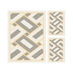 OLYMPIA 82330 (Rectangular, ( T 150X230 + 2T 60X115 ), CREME LX)
