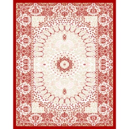 IZMIR 70046 (Rectangular, 150X220, BORDEAUX)