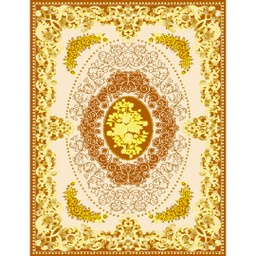 ISHRAK 85590 (Rectangulaire, 200X150, BRIQUE)