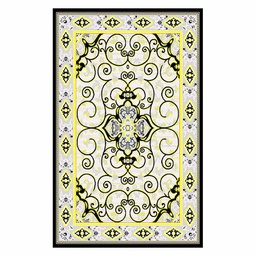 VALENCIA 51121 (Rectangular, 180X270, NOIRE_BLANC)