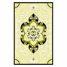 VALENCIA 58291 (Rectangular, 180X270, NOIRE_BLANC)