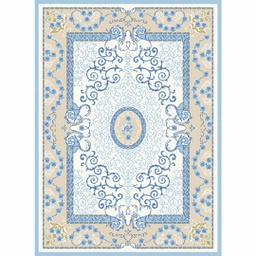 AUSTRALIA 66260 (Rectangular, 210X280, BLEU CLAIRE)