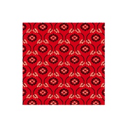 TAGHIT 51210 (Living room &amp; Room, LARGEUR 210, ROUGE, Oriental)
