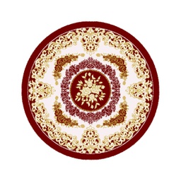 ISHRAK 85590 (Rond, 120X120, BORDEAUX)