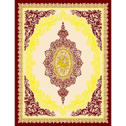 ISHRAK 85074 (Rectangular, 200X150, BORDEAUX)