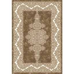 SHIRAZ 80450 (Rectangulaire, 150X220, BRUN PALE)