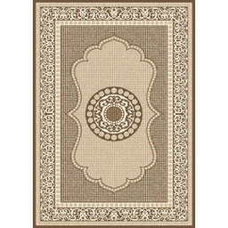 SHIRAZ 76060 (Rectangulaire, 150X220, BRUN PALE)