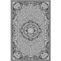 VALENCIA 51131 (Rectangulaire, 250X400, GRIS CLAIRE_GRIS CLAIR MATE)