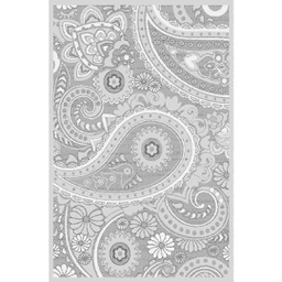 VALENCIA 53150 (Rectangulaire, 200X280, GRIS CLAIRE_GRIS CLAIR MATE)