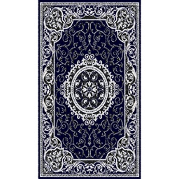 فالينسيا 51131 (مستطيل, 200X280, أسود / أسود)