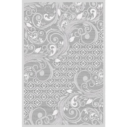 VALENCIA 53160 (Rectangulaire, 200X280, GRIS CLAIRE_GRIS CLAIR MATE)