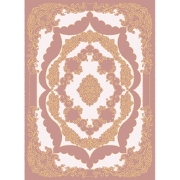 ISHRAK 85360 (Rectangulaire, 200X275, BOIS DE ROSE)