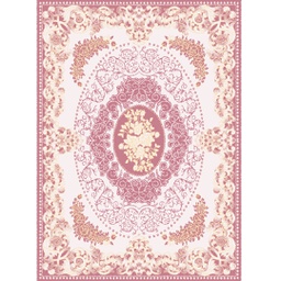 ISHRAK 85590 (Rectangulaire, 200X275, BOIS DE ROSE)