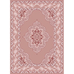 ISHRAK 85040 (Rectangulaire, 200X275, BOIS DE ROSE)