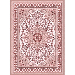 ISHRAK 48260 (Rectangulaire, 200X275, BOIS DE ROSE)